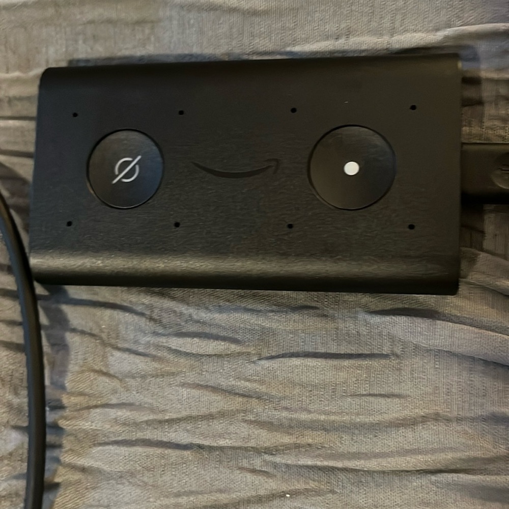 Amazon Black Digital Media Receiver with Circular Controls